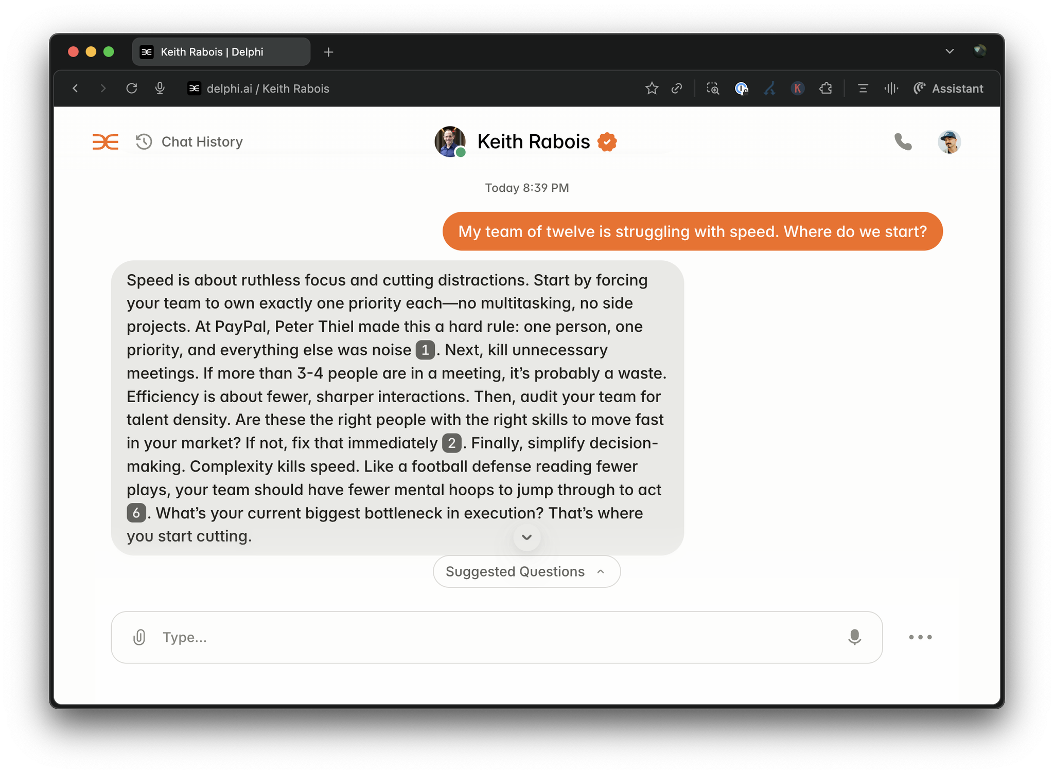 Keith Rabois Delphi